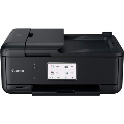 Canon TR8620a Wireless All-in-One Printer, Scanner, Copier, Fax Machine – 4451C032